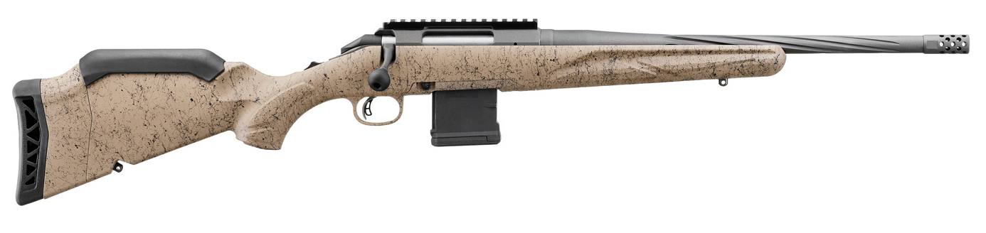 RUG AMERICAN GEN II RANCH 300BLK FDE - Rifles & Lower Receivers